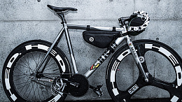 Сумка для велосипеда Ulac Touring Max Frame Bag Stealth