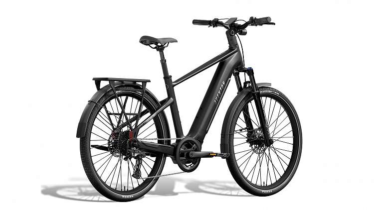 Электровелосипед Aventon Level 4 ADV SO Matte Black L