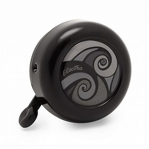 Велосипедный звонок Electra Vintage Bell Coaster Black