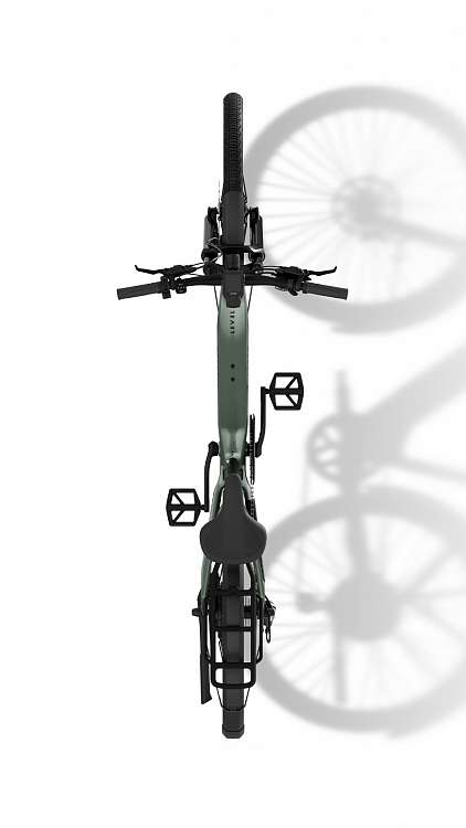 Электровелосипед Aventon Level 4 REC ST Glacier Mint LG