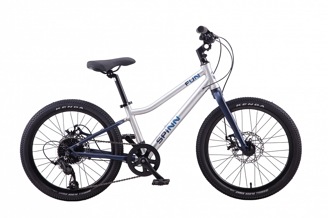 Велосипед Spinn Fun 8D 20" Storm Blue