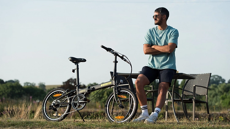 Складной велосипед Dahon Hit D6 20" Red
