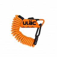 Велосипедный замок Ulac Piccadilly LTD Orange 