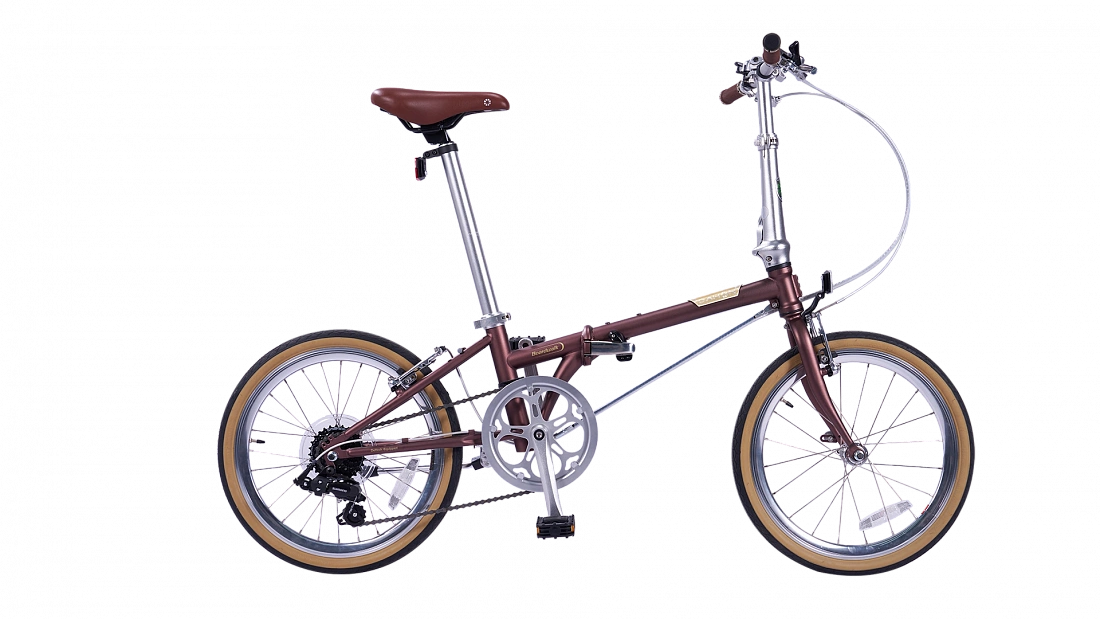 Складной велосипед Dahon Boardwalk D7 16'' Brown