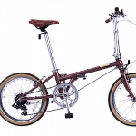 Складной велосипед Dahon Boardwalk D7 16'' Brown