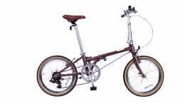 Складной велосипед Dahon Boardwalk D7 16'' Brown