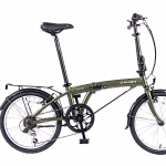 Складной велосипед Dahon Suv D6 Green 20