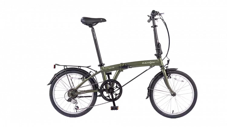 Складной велосипед Dahon Suv D6 Green 20