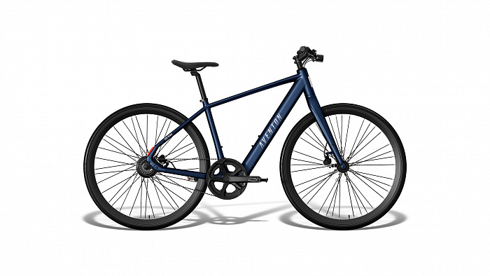 Электровелосипед Aventon Soltera 3 ADV Storm Blue XL