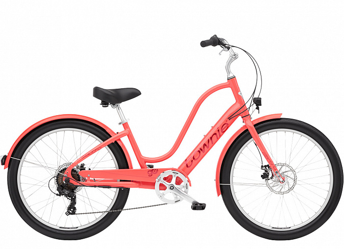 Электровелосипед Electra Townie GO! 7D EQ Step Thru Guava
