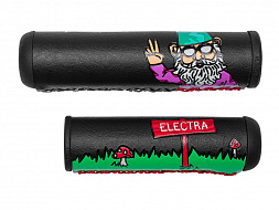 Грипсы Electra Gnome Grips Long/Short Black