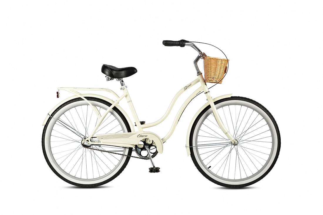 Велосипед круизер Spinn Charm 3-speed Pearl White