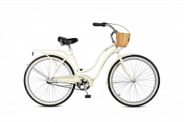 Велосипед круизер Spinn Charm 3-speed Pearl White
