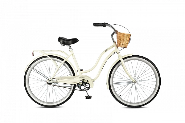 Велосипед круизер Spinn Charm 3-speed Pearl White