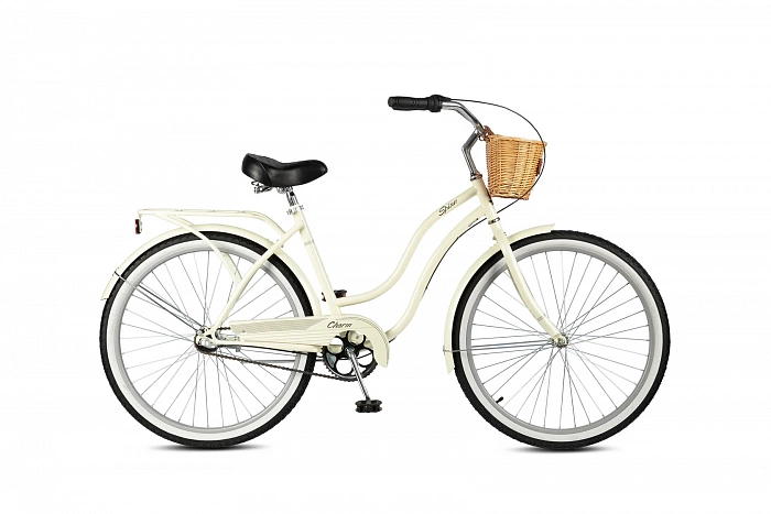 Велосипед круизер Spinn Charm 3-speed Pearl White
