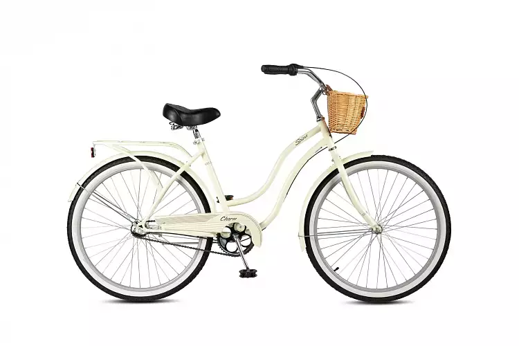 Велосипед круизер Spinn Charm 3-speed Pearl White