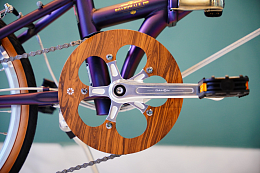 Складной велосипед Dahon Boardwalk D10 20'' Purple