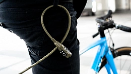 Велосипедный замок Ulac Air Just Z-tie Lock Combo Black