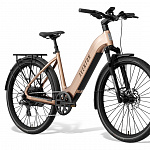 Электровелосипед Aventon Level 4 REC ST Sandstone LG