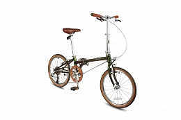 Складной велосипед Dahon Boardwalk D10 20'' Dark green