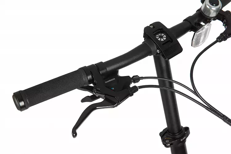 Складной велосипед Dahon Boardwalk D8 20'' Chrome Silver 