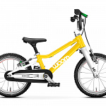 Детский велосипед Woom go 2 vibrant yellow 14”
