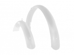 Крылья для велосипеда Electra Cruiser Fender Set Silver 26"