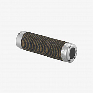 Грипсы Brooks Plump Leather Grips Black