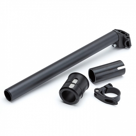 Подседельный штырь и хомут Benno RemiDemi Quick Release Seat Clamp and Post Kit Black