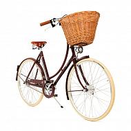 Велосипед Pashley Britannia 5 Burgundy 17.5"