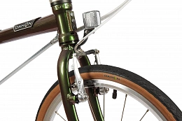 Складной велосипед Dahon Boardwalk D10 20'' Dark green