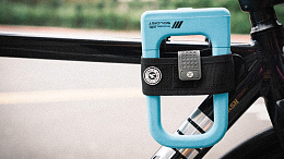 Велосипедный замок Ulac Soloist Sport Si Alloy Lock Sky Blue