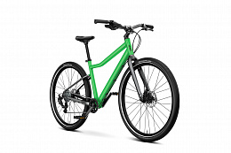 Детский велосипед Woom explore 6 jungle green 26”