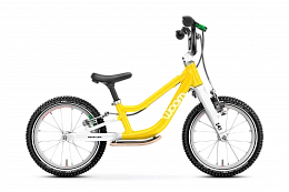 Беговел Woom go 1 PLUS vibrant yellow 14"
