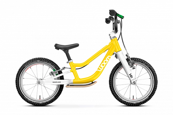 Беговел Woom go 1 PLUS vibrant yellow 14