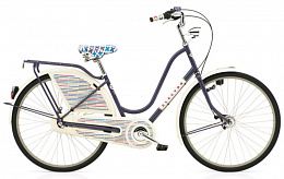Велосипед Electra Amsterdam Fashion 3i Girard Quatrefoil