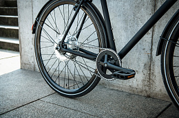Электровелосипед FIXIE Inc. Backspin Zehus «All in One» Black 49 см