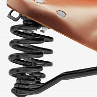 Седло для велосипеда Brooks Flyer Short Leather Saddle Honey
