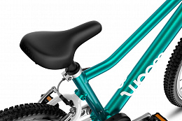Детский велосипед Woom go 2 metallic turquoise/petrol 14”