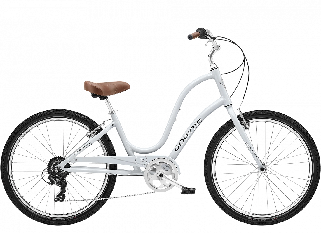 Велосипед Electra Townie Original 7D Step Thru Pewter
