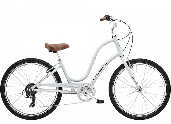 Велосипед Electra Townie Original 7D Step Thru Pewter