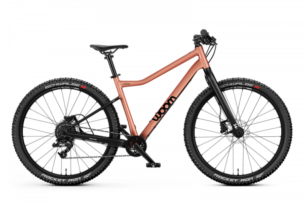 Детский велосипед Woom off 6 copper 26”