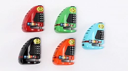 Велосипедный замок Ulac Air Alarm Combo Disc Lock Sky
