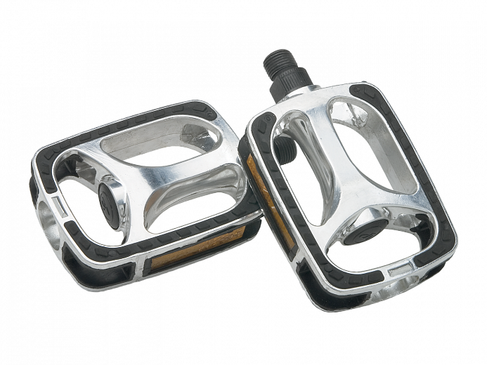 Педали для велосипеда Electra City Alloy Pedals Silver 9/16"