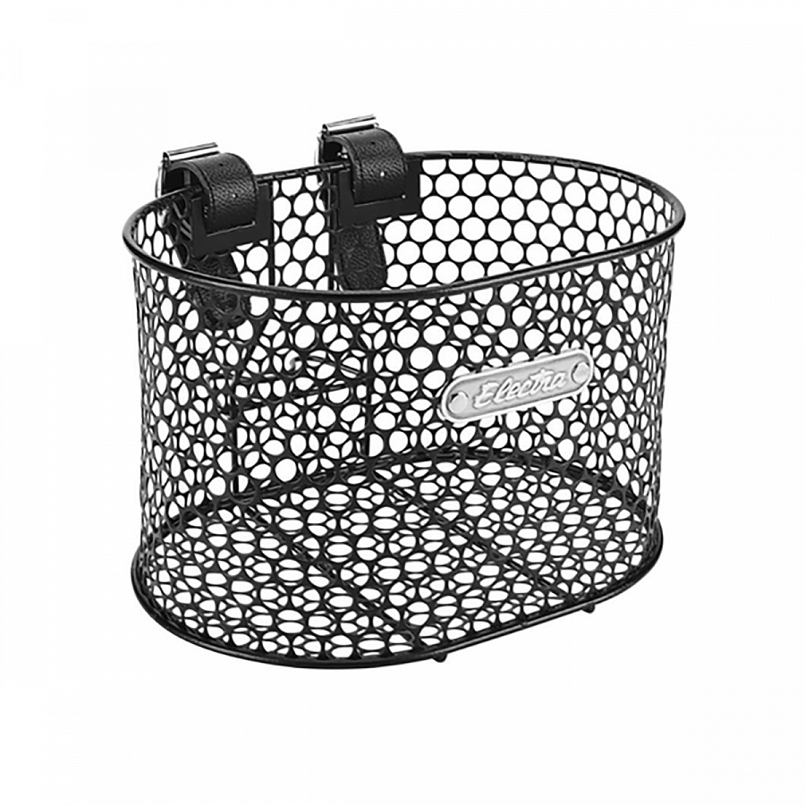 Корзина для велосипеда Electra Honeycomb Small Strap-Mounted Handlebar Basket Black