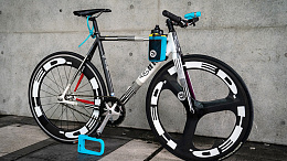 Велосипедный замок Ulac Soloist Sport Si Alloy Lock Sky Blue