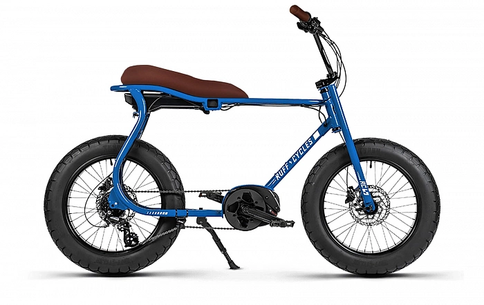 Электровелосипед Ruff Cycles Lil'Buddy SPECIAL EDITION Bosch Active Line 300 Wh Paposo Blue