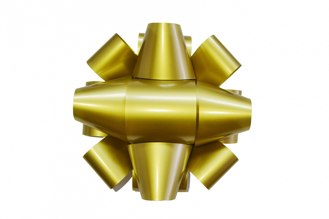 Подарочный бант Present Bow Gold