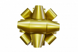 Подарочный бант Present Bow Gold