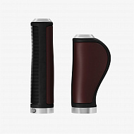 Грипсы Brooks Ergonomic Leather Grips 130/100 Brown